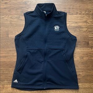 Pebble Beach - Adidas Full Zip Women’s Golf Vest